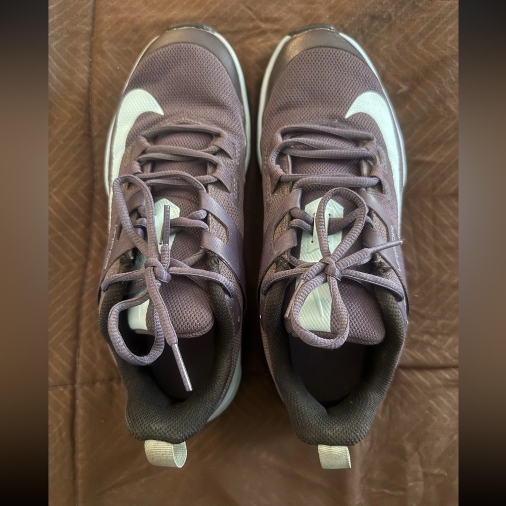 Nike Vapor Women’s  Purple/Teal Tennis Shoes 7